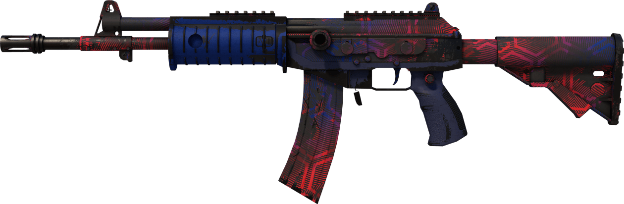 Preview image 1 of Galil AR | 信号灯 (破损不堪)