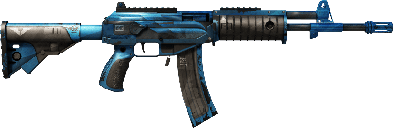 Preview image 2 of Galil AR | 冰鐵泠石 (戰痕累累)