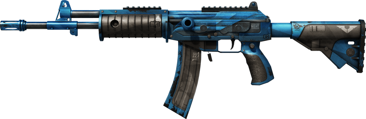 Preview image 1 of Galil AR | 冰鐵泠石 (戰痕累累)