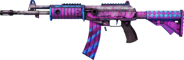 Galil AR | Sugar Rush (มีรอยถลอกเล็กน้อย)