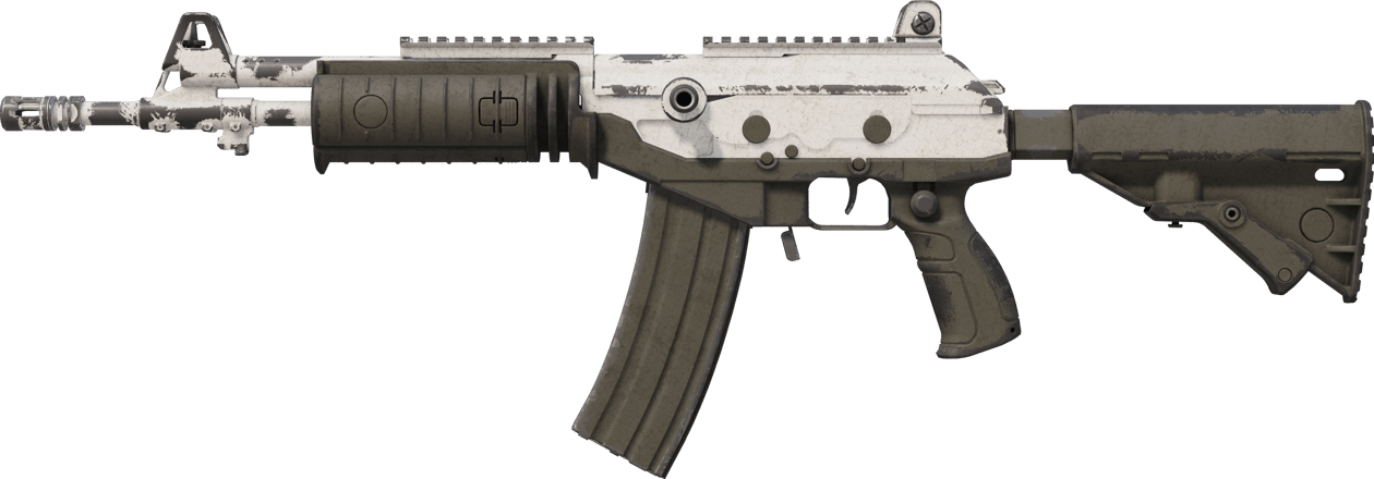 Preview image 1 of Galil AR | Tuxedo (ถลอกปอกเปิกจากการรบ)