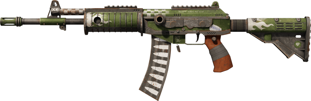 Preview image 1 of Galil AR | Kovis (Reissussa rähjääntynyt)