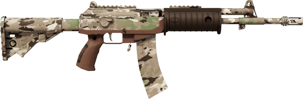 Preview image 2 of Galil AR | 얼룩 위장 (거의 깨끗한)
