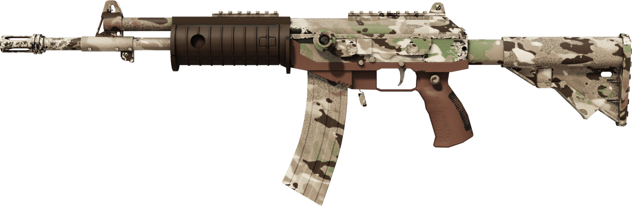 Preview image 1 of Galil AR | 얼룩 위장 (거의 깨끗한)