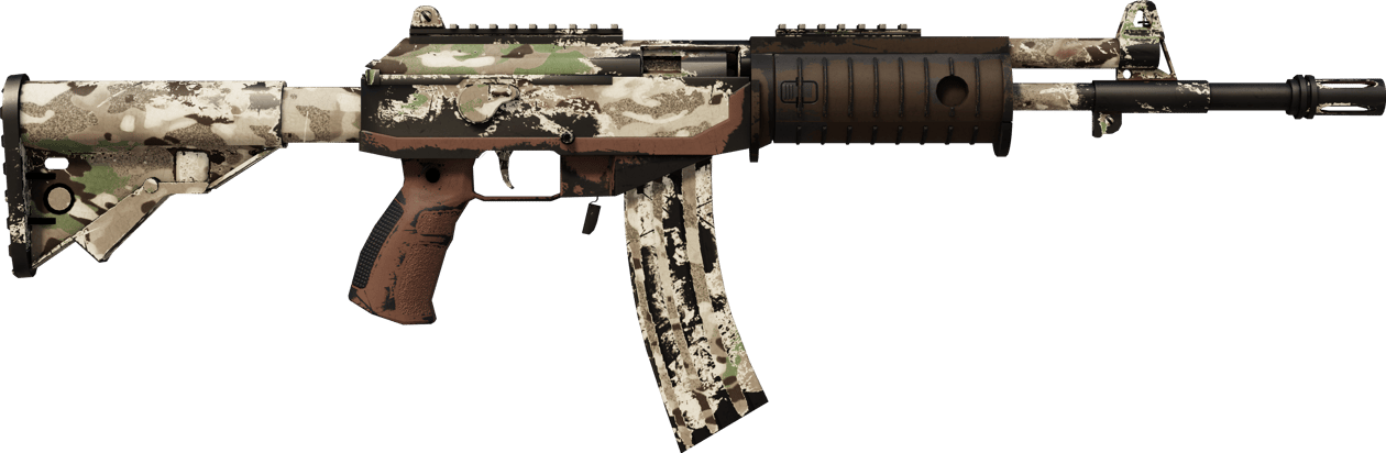 Preview image 2 of Galil AR | VariCamo (かなり摩耗)