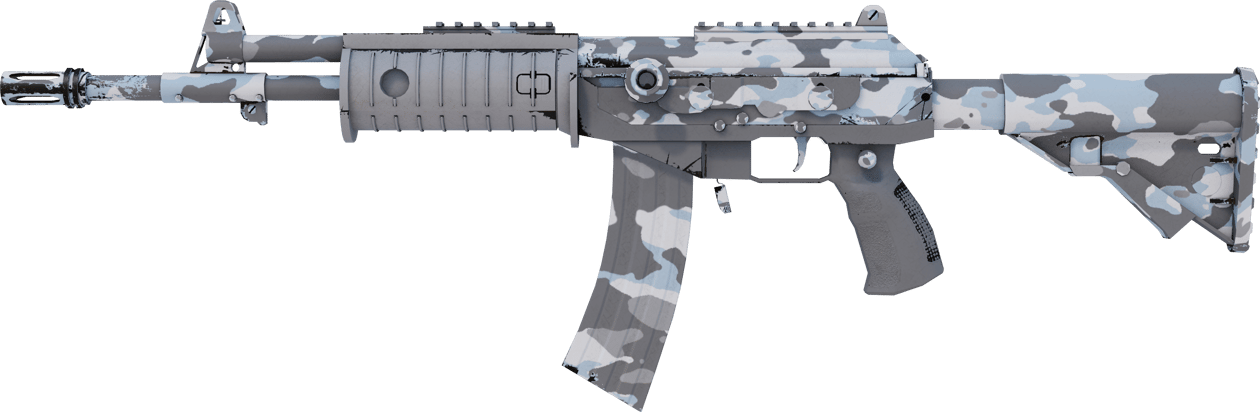 Preview image 1 of Galil AR | Winter Forest (Factory New)
