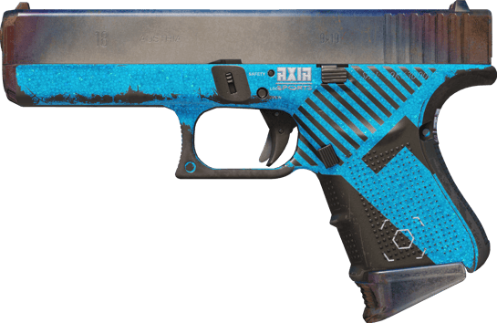 Glock-18 | AXIA (Com Muito Uso)