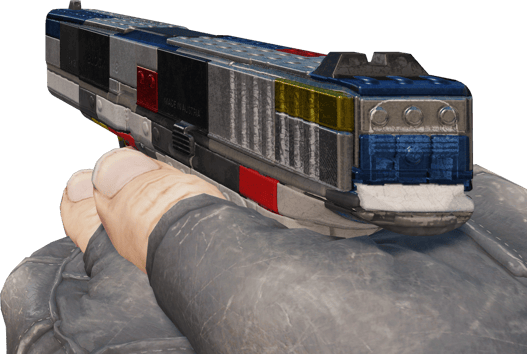 Preview image 3 of Glock-18 | Block-18 (Battle-Scarred)