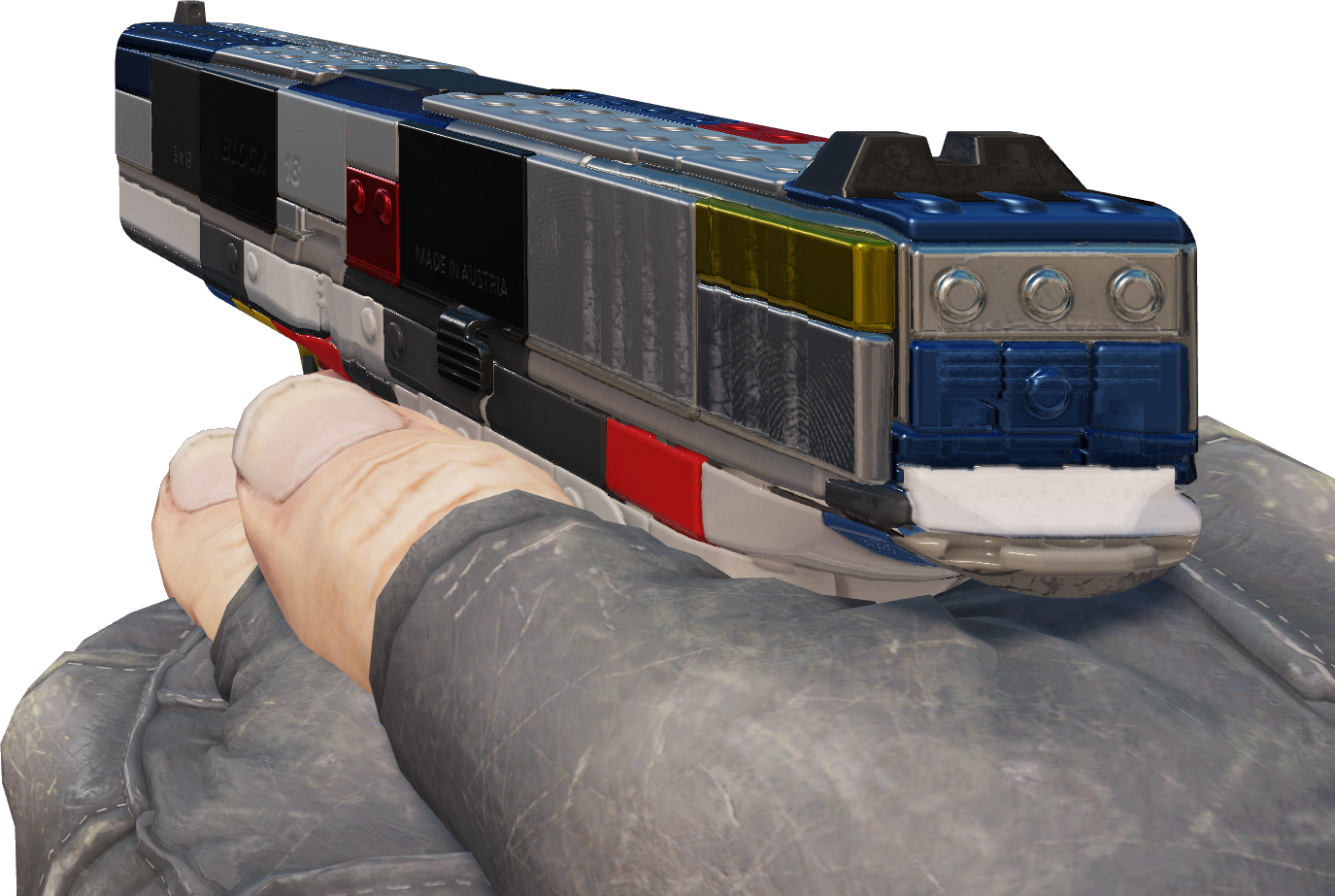 Glock-18 | Block-18 (Field-tested) - Skins Wiki