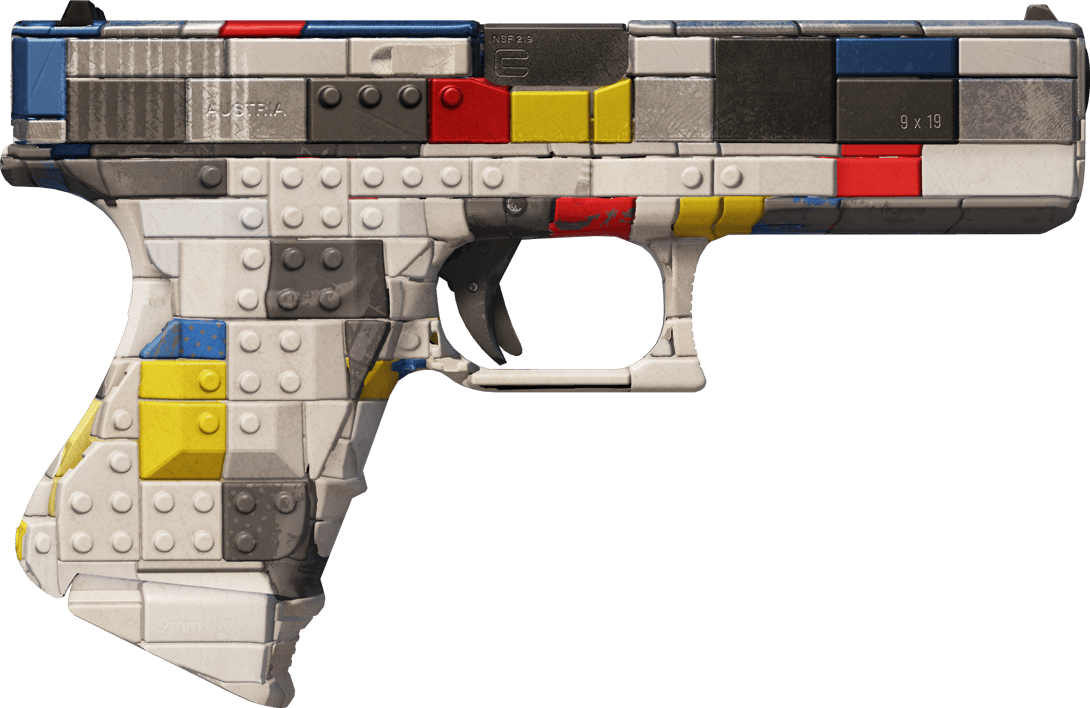 Preview image 2 of Glock-18 | Block-18 (Well-Worn)