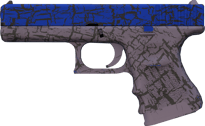 Glock-18 | Blue Fissure