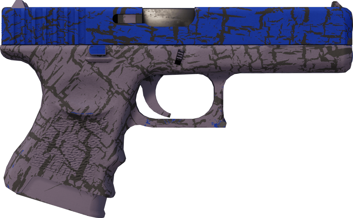 Preview image 2 of Glock-18 | Niebieska szczelina (lekkie zużycie)