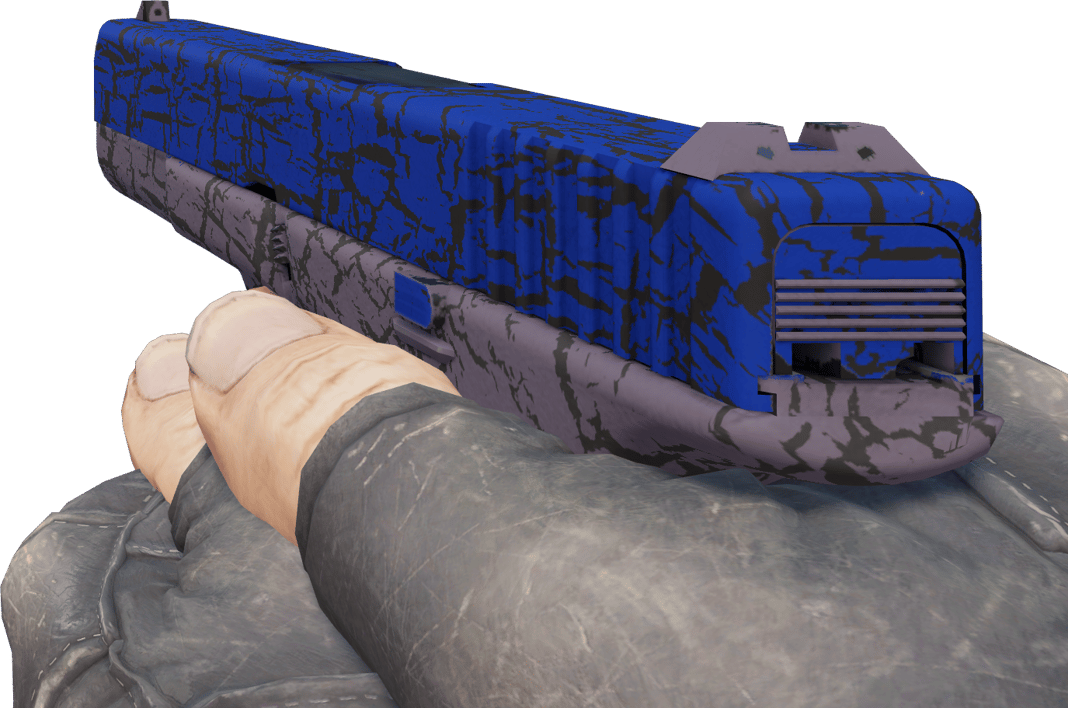 Preview image 3 of Glock-18 | Niebieska szczelina (lekkie zużycie)