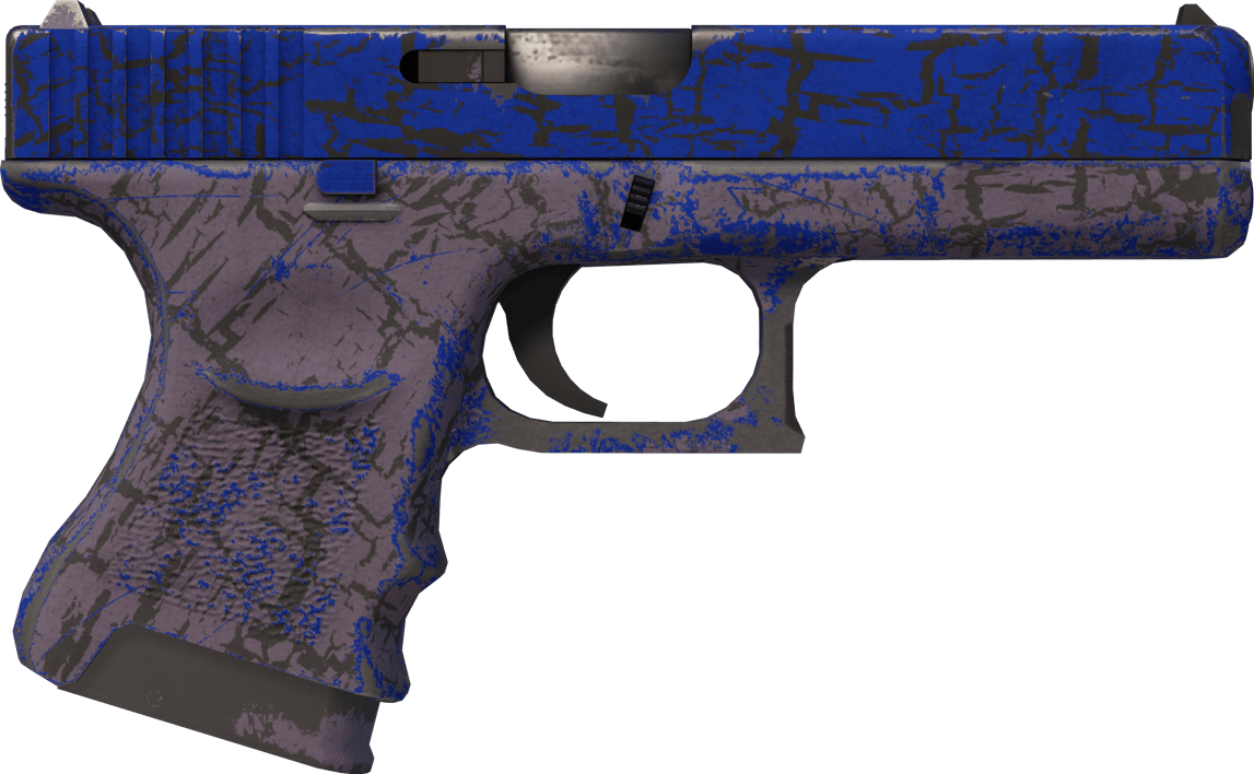 Preview image 2 of Glock-18 | Blue Fissure (Consumato)