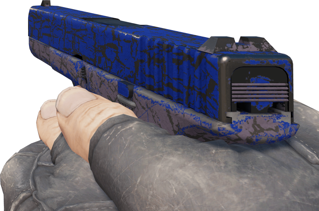 Preview image 3 of Glock-18 | Blue Fissure (Consumato)