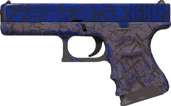 Glock-18 | Blue Fissure (Consumato)