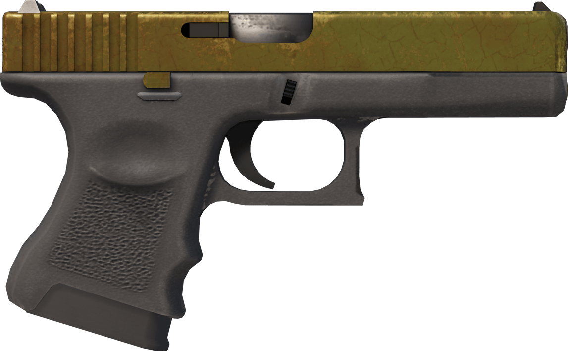 Preview image 2 of Glock-18 | 황동 (전투로 닳고 닳은)