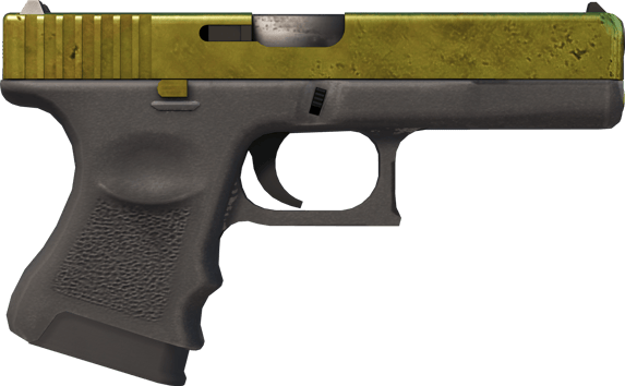 Preview image 2 of Glock-18 | 黄铜 (崭新出厂)