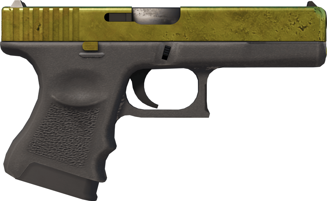 Preview image 2 of Glock-18 | Brass (未使用)