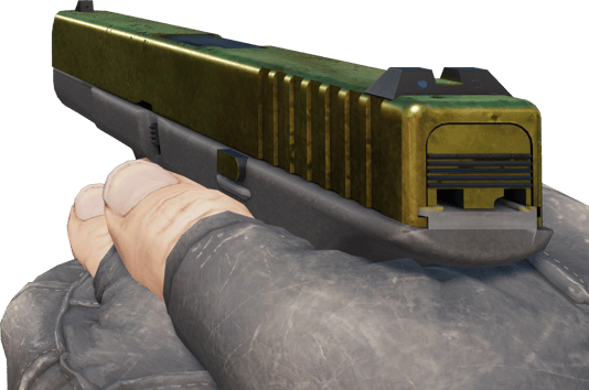 Preview image 3 of Glock-18 | 黄铜 (崭新出厂)