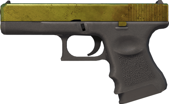Glock-18 | 黄铜 (崭新出厂)