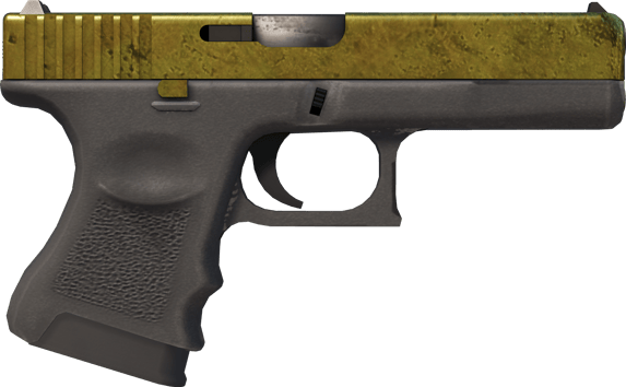 Preview image 2 of Glock-18 | 황동 (현장에서 쓰인)