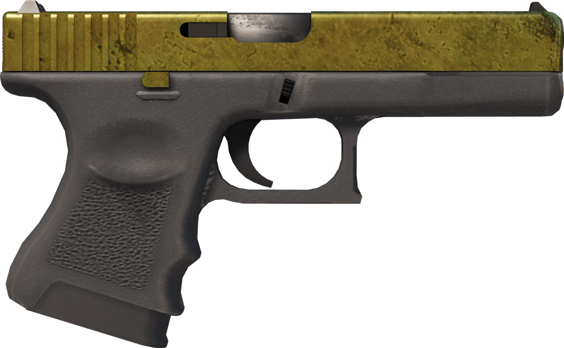 Preview image 2 of Glock-18 | 黄铜 (久经沙场)