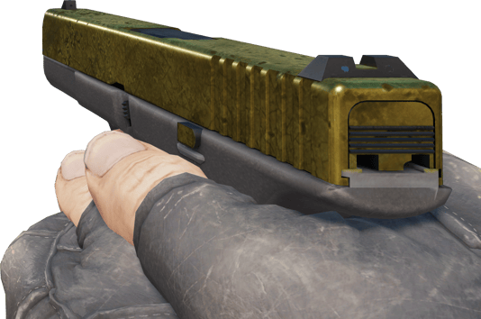 Preview image 3 of Glock-18 | 황동 (현장에서 쓰인)