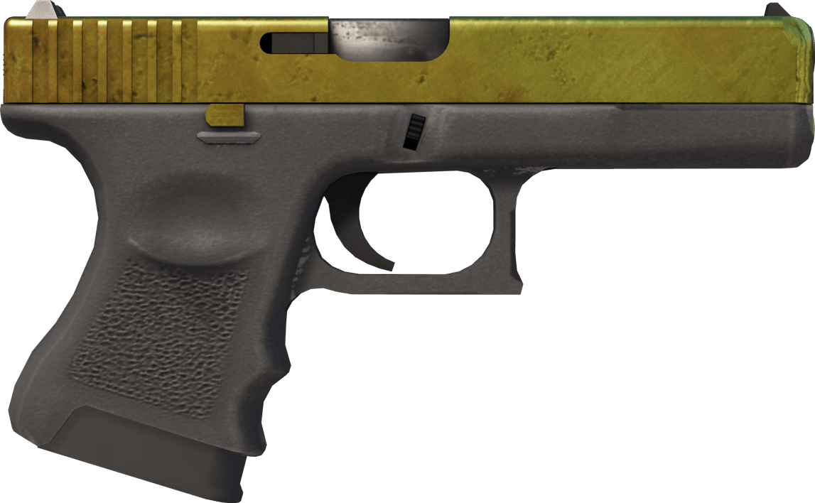 Preview image 2 of Glock-18 | 황동 (거의 깨끗한)