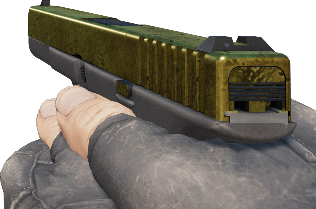 Preview image 3 of Glock-18 | 황동 (거의 깨끗한)