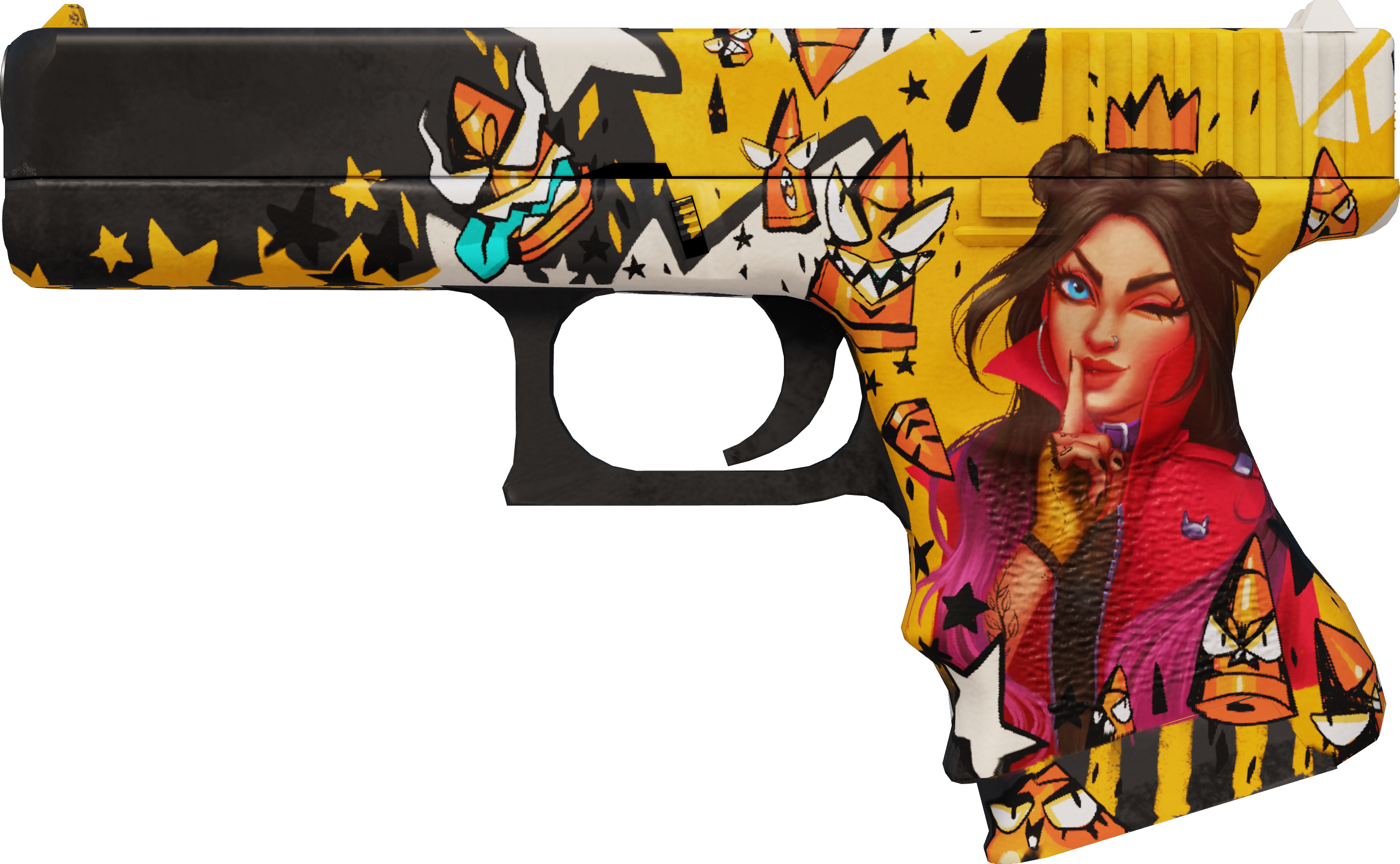 Glock-18 | Bullet Queen (Factory New)