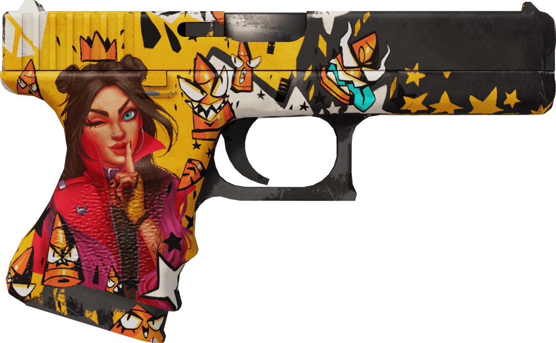 Preview image 2 of Glock-18 | Mermiler Kraliçesi (Görevde Kullanılmış)