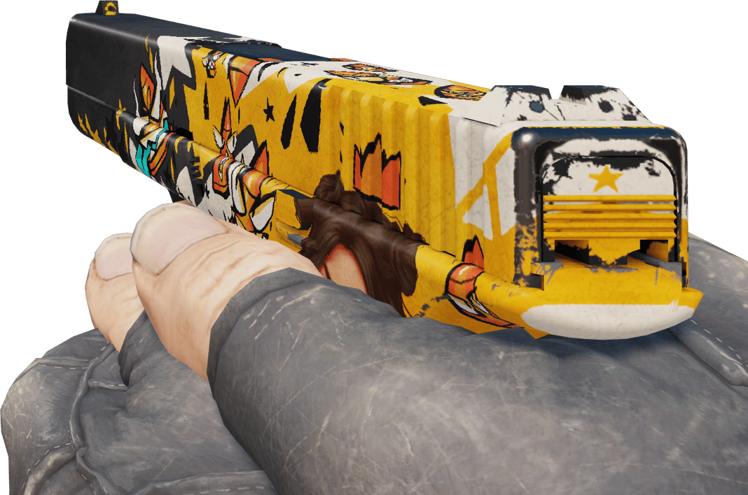 Preview image 3 of Glock-18 | Mermiler Kraliçesi (Görevde Kullanılmış)