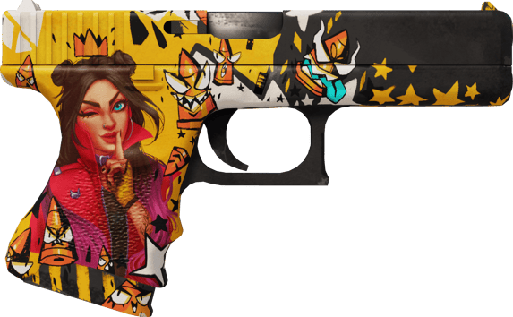 Preview image 2 of Glock-18 | Bullet Queen (新品同様)