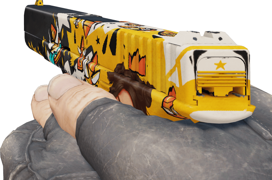 Preview image 3 of Glock-18 | Mermiler Kraliçesi (Az Aşınmış)