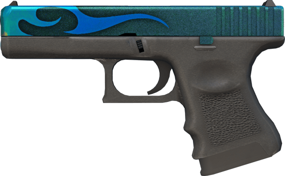 Glock-18 | 本生灯 (战痕累累)