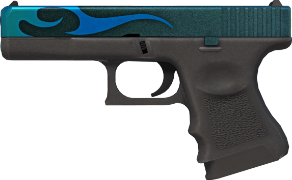 Glock-18 | 本生灯 (略有磨损)