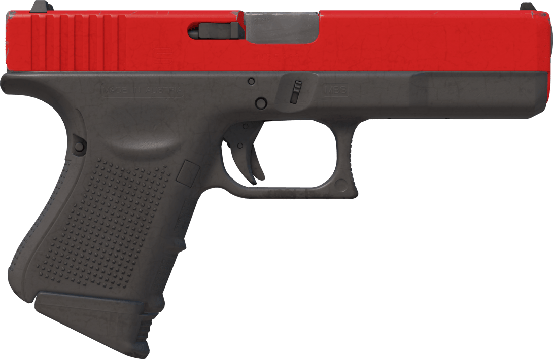 Preview image 2 of Glock-18 | 红苹果 (久经沙场)