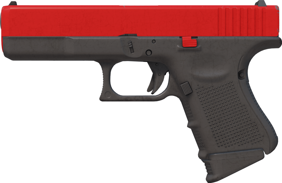 Preview image 1 of Glock-18 | 红苹果 (久经沙场)