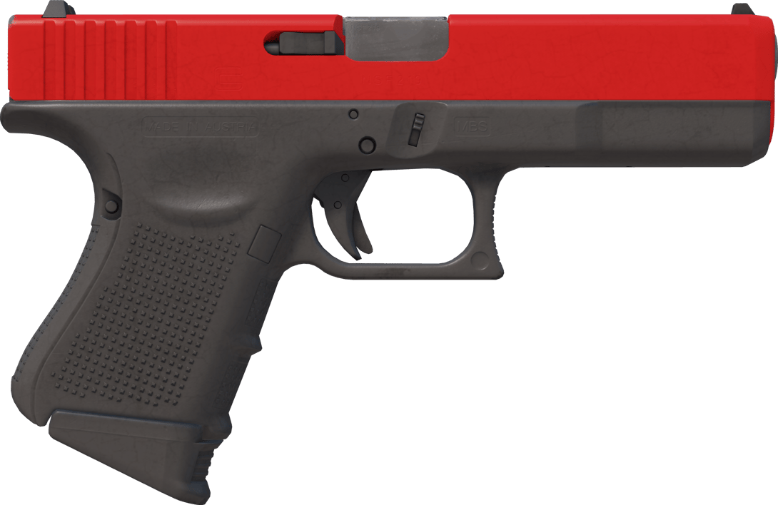 Preview image 2 of Glock-18 | Kandierter Apfel (Minimale Gebrauchsspuren)