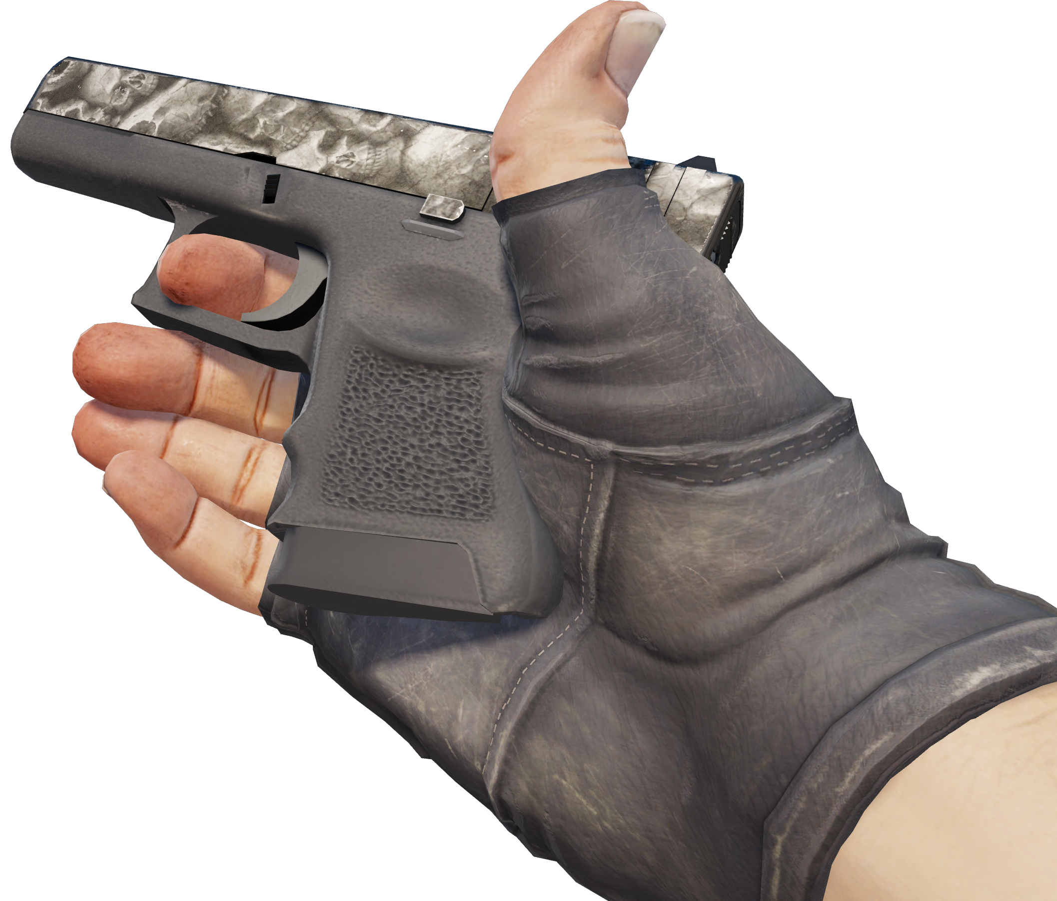 Preview image 3 of Glock-18 | Catacombes (Marquée par les combats)