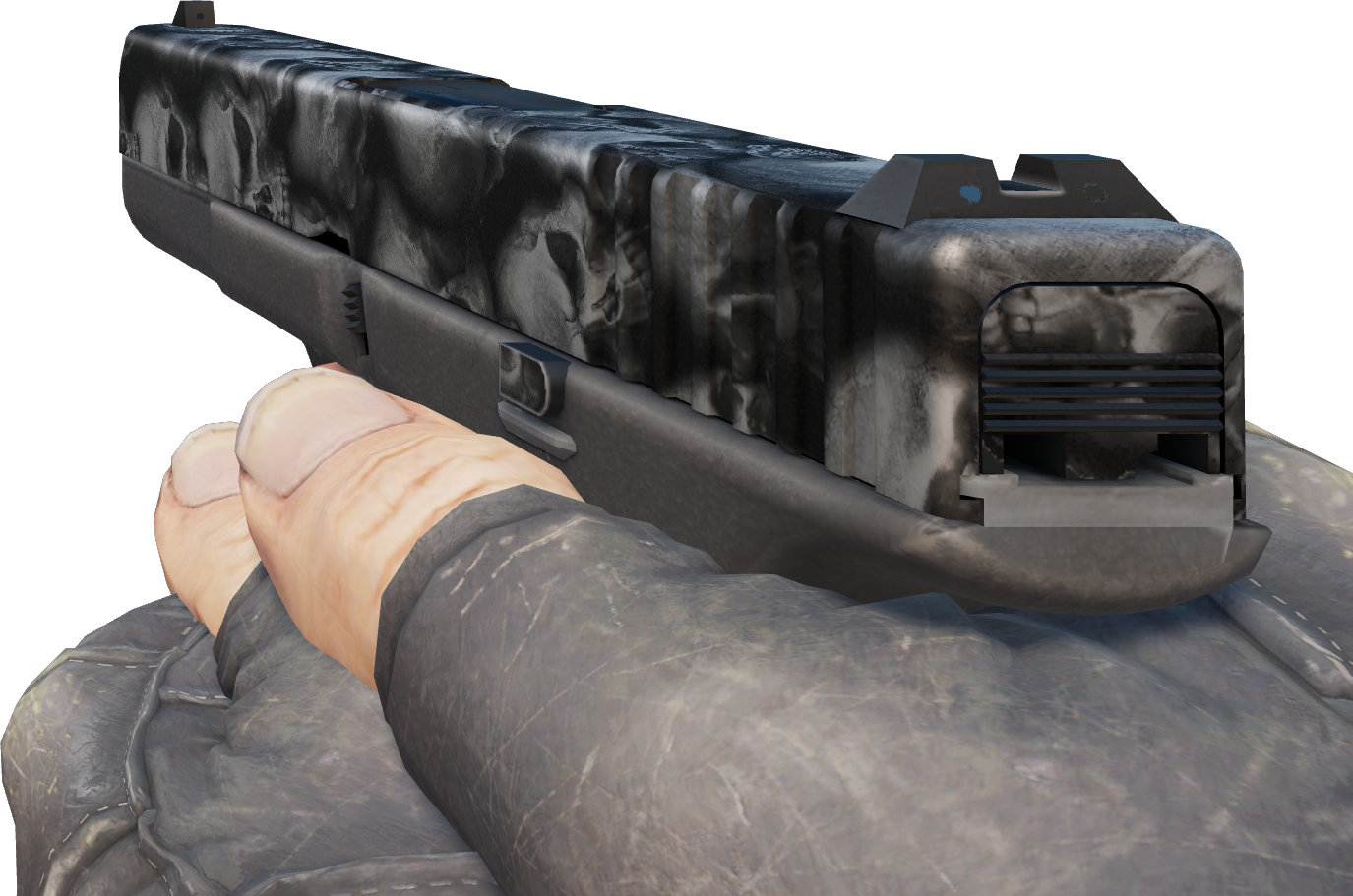 Preview image 4 of Glock-18 | Catacombs (Factory New)