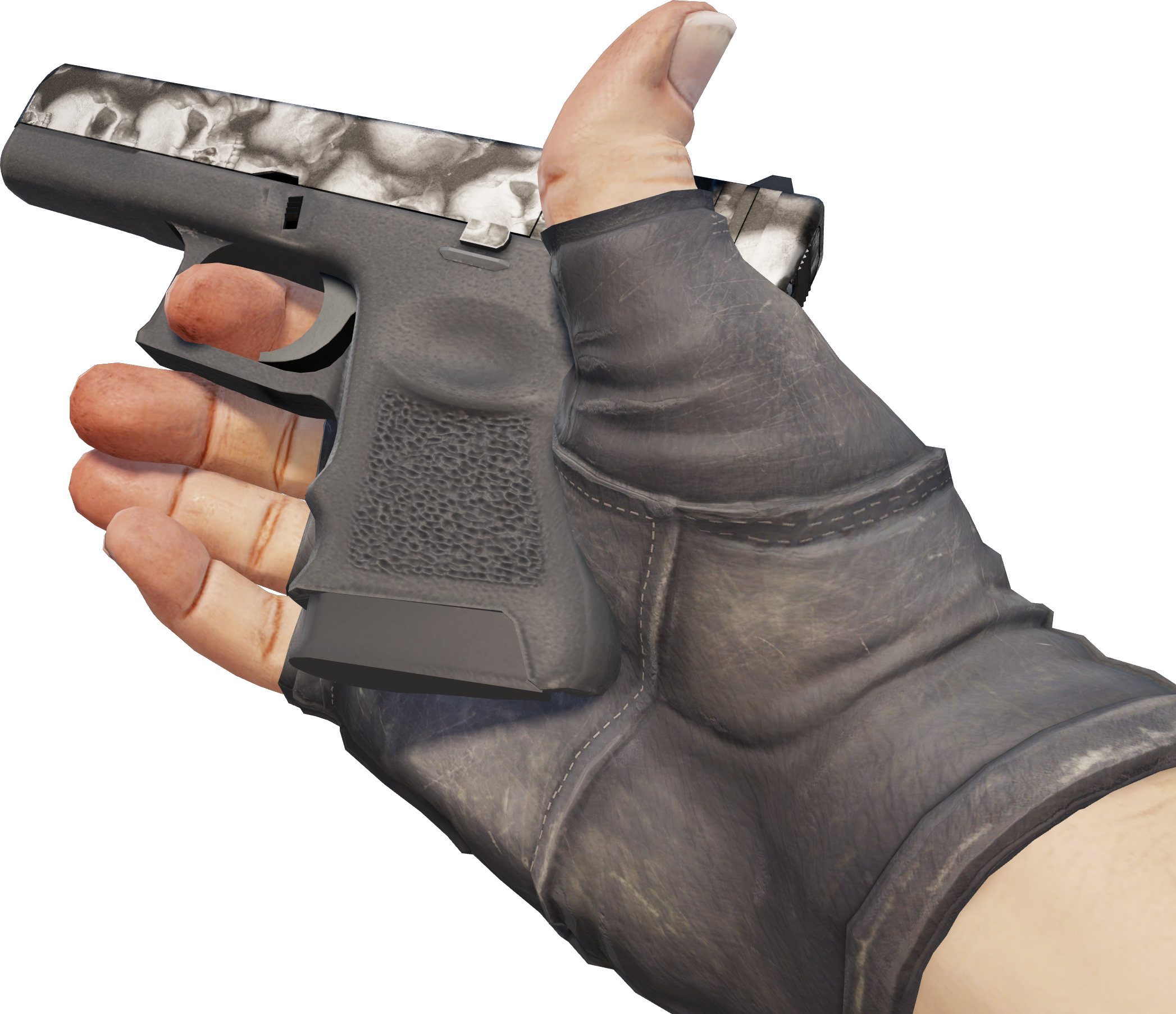 Preview image 3 of Glock-18 | Catacombs (Factory New)