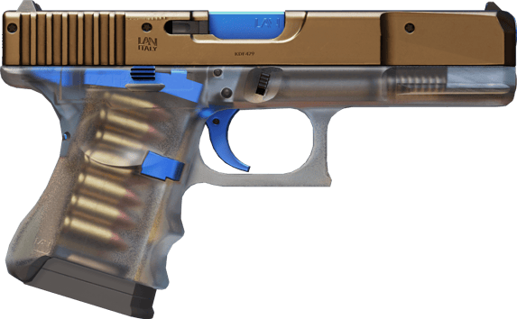 Preview image 2 of Glock-18 | Şeffaf Polimer (Fabrikadan Yeni Çıkmış)