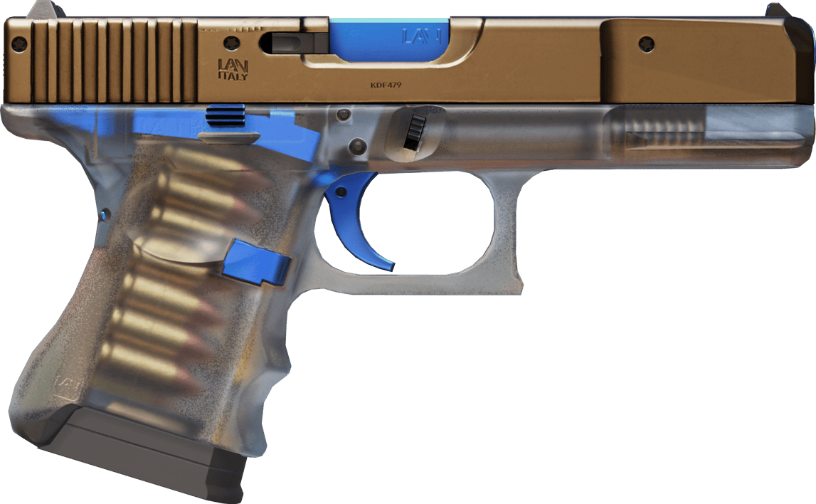 Preview image 2 of Glock-18 | 一目了然 (崭新出厂)