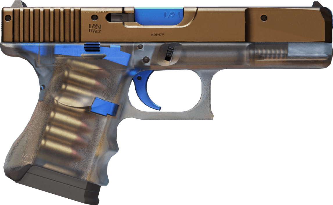 Preview image 2 of Glock-18 | 透明聚合物 (戰場實測)