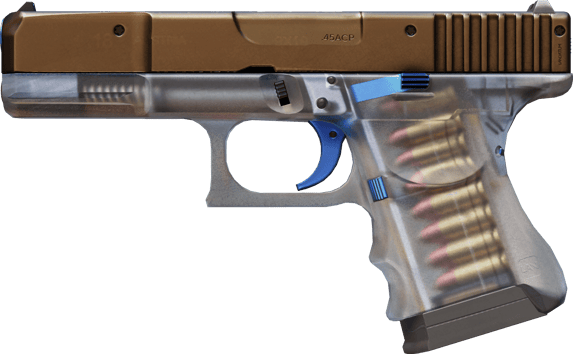 Glock-18 | Clear Polymer (Field-Tested)