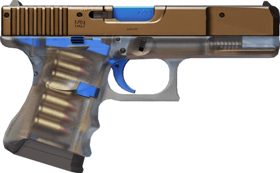 Preview image 2 of Glock-18 | Clear Polymer (Usura minima)