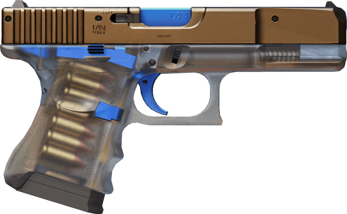 Preview image 2 of Glock-18 | 透明聚合物 (輕微磨損)