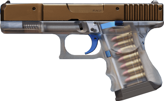 Glock-18 | Clear Polymer (Usura minima)